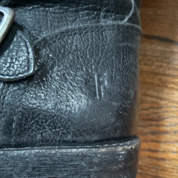 Frey Jayden Moto Biker boots - size 6 - Picture 4 of 7